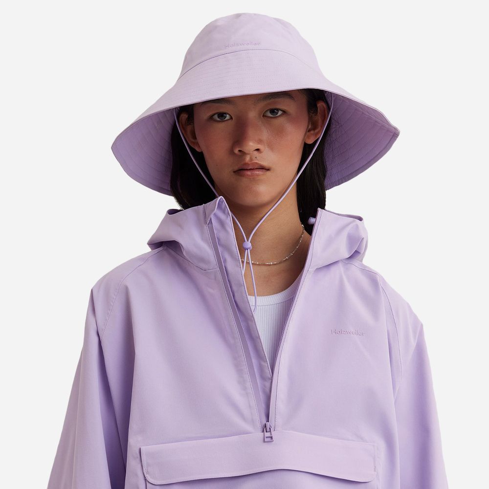 Rajah Rain Bucket Hat Lilac