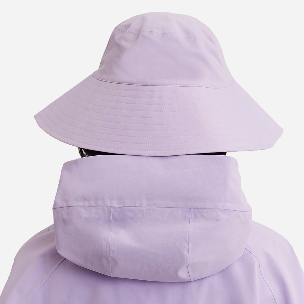 Rajah Rain Bucket Hat Lilac