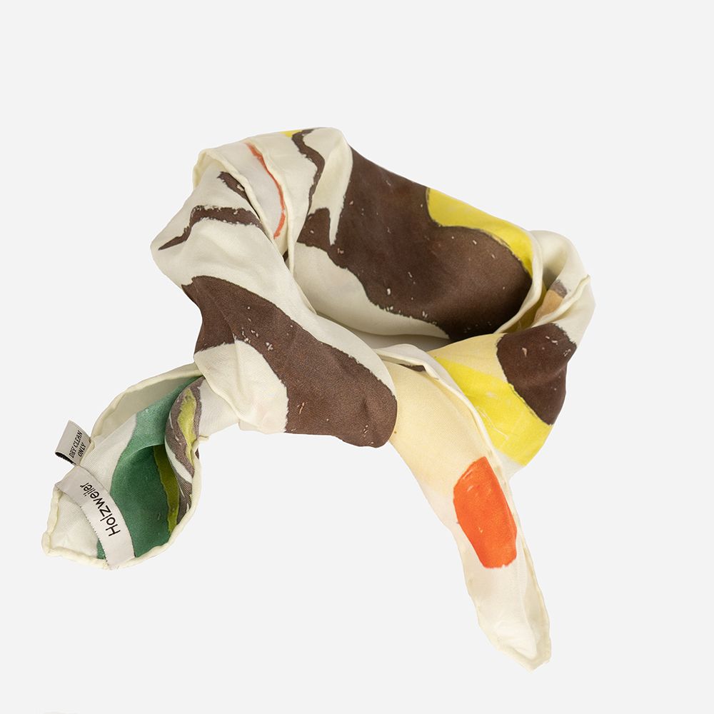Silk Twill Lt Yellow Mix