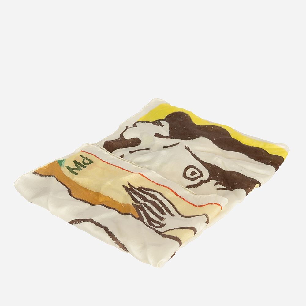 Silk Twill Lt Yellow Mix