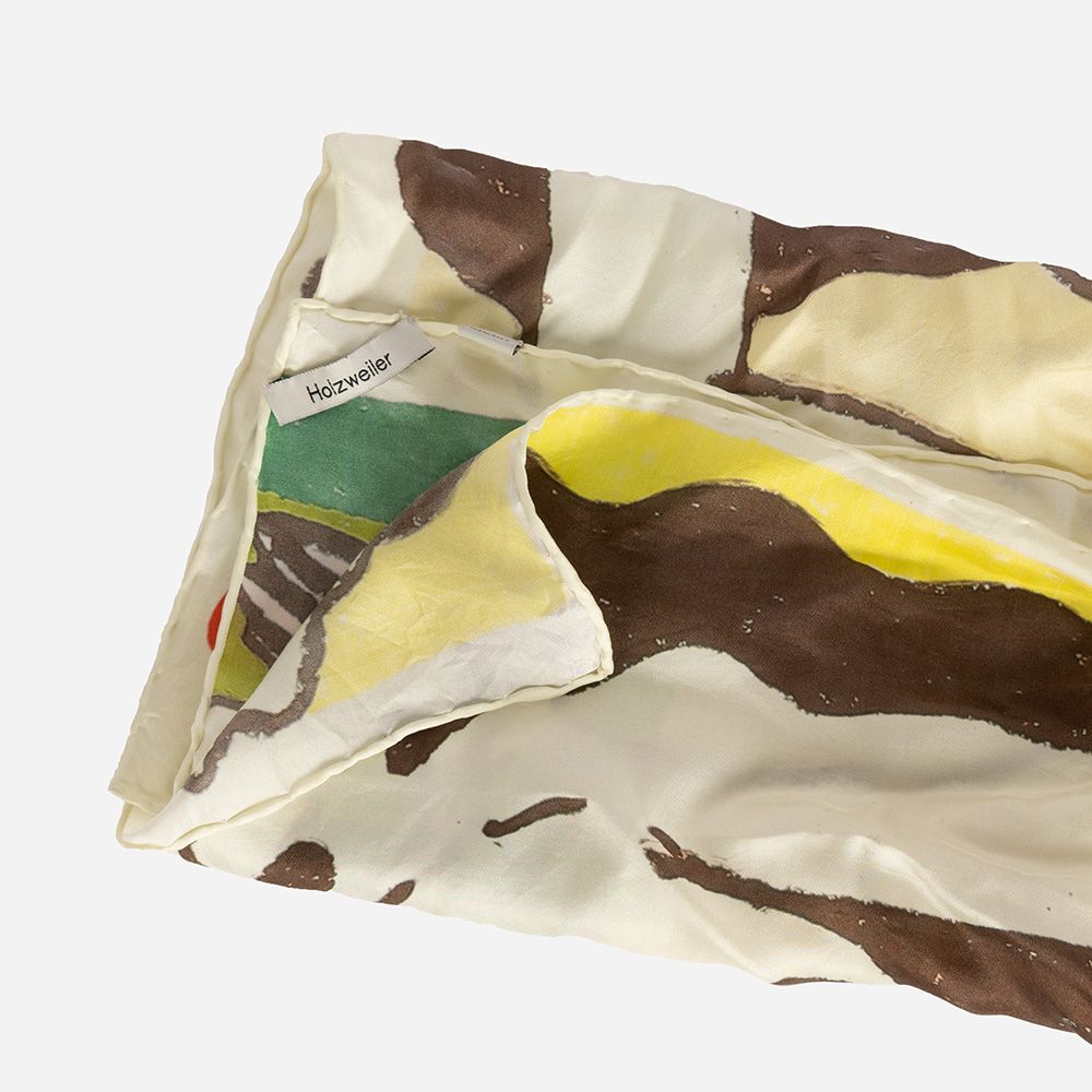 Silk Twill Lt Yellow Mix