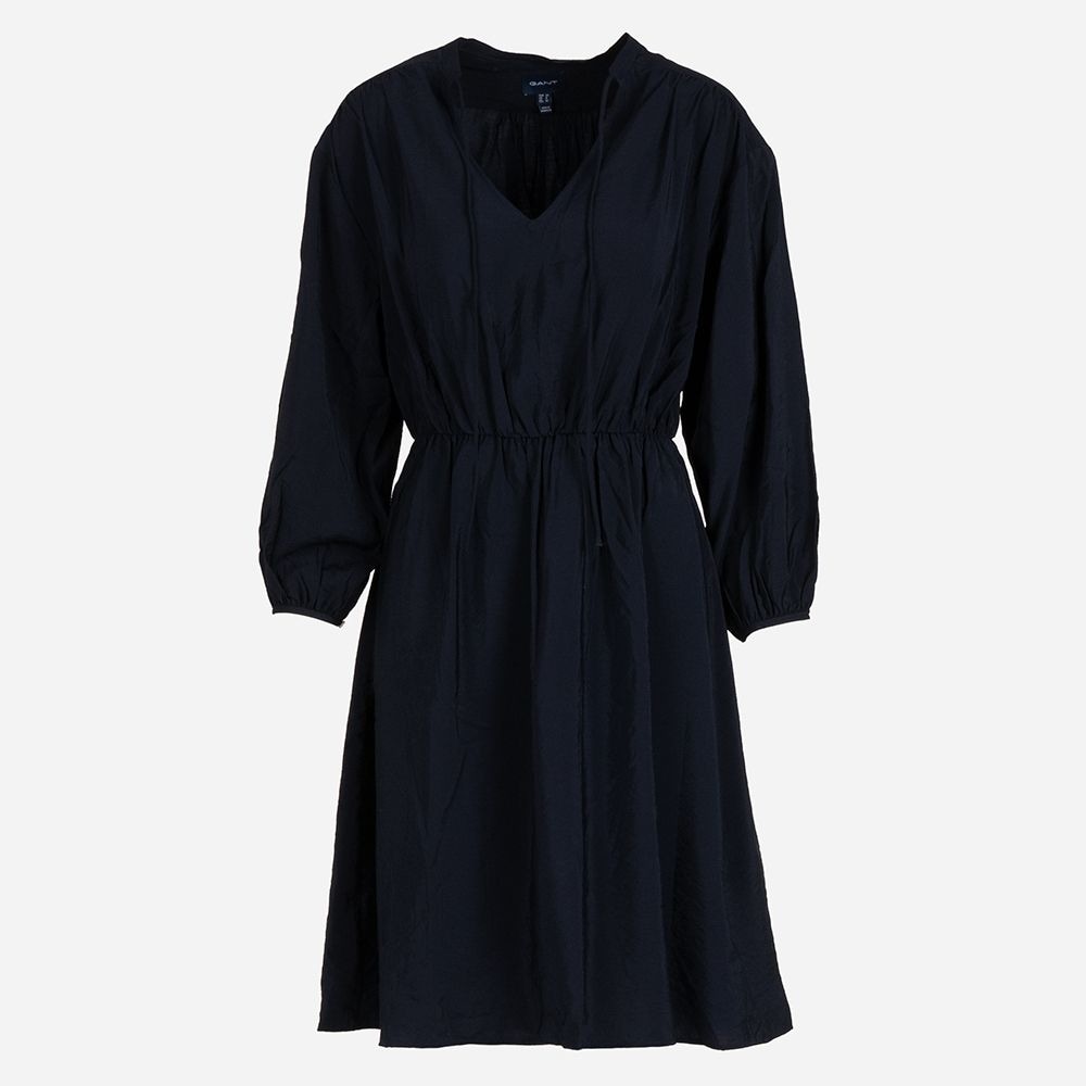 V-Neck Dress 409 Navy