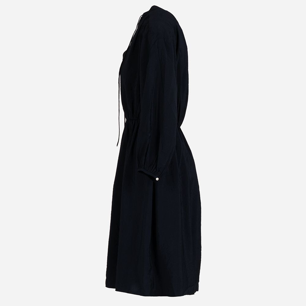V-Neck Dress 409 Navy