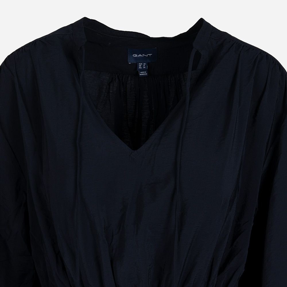 V-Neck Dress 409 Navy