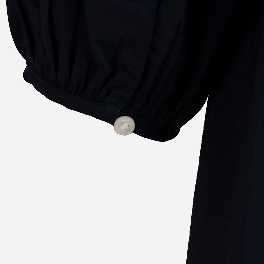 V-Neck Dress 409 Navy