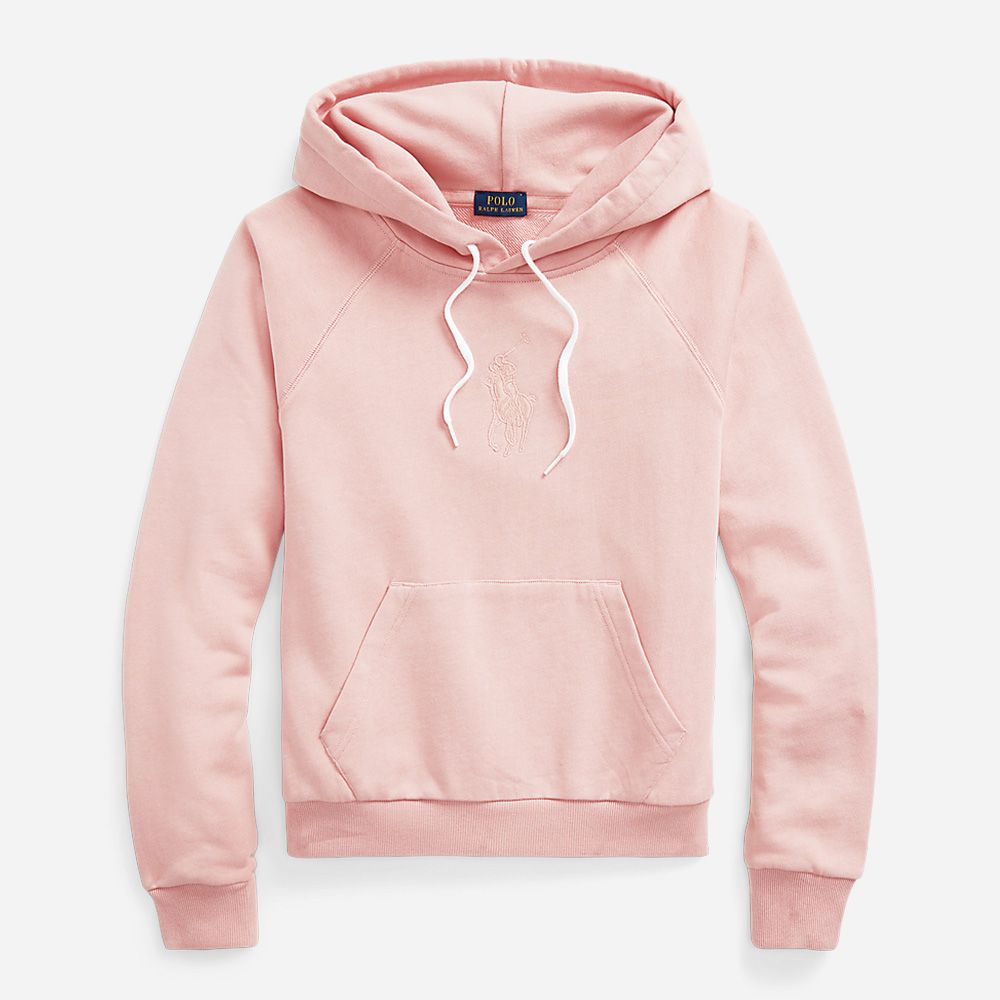 Stn Shrnk Hd-Long Sleeve-Sweatshirt Adirondack Rose