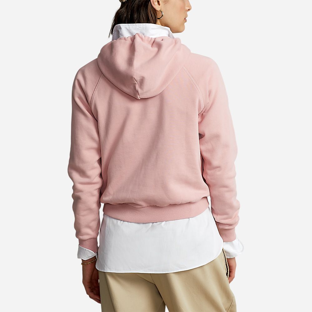 Stn Shrnk Hd-Long Sleeve-Sweatshirt Adirondack Rose