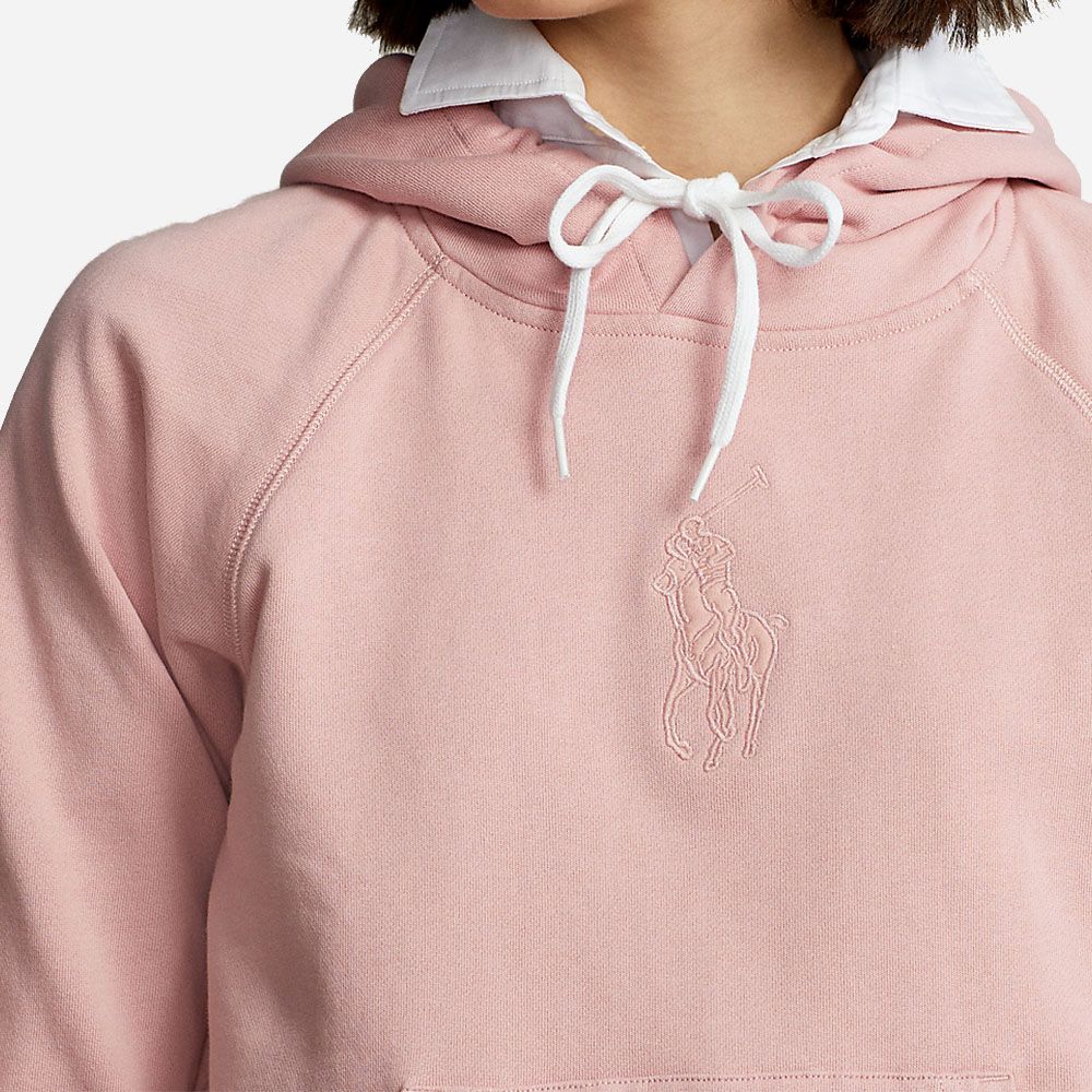 Stn Shrnk Hd-Long Sleeve-Sweatshirt Adirondack Rose