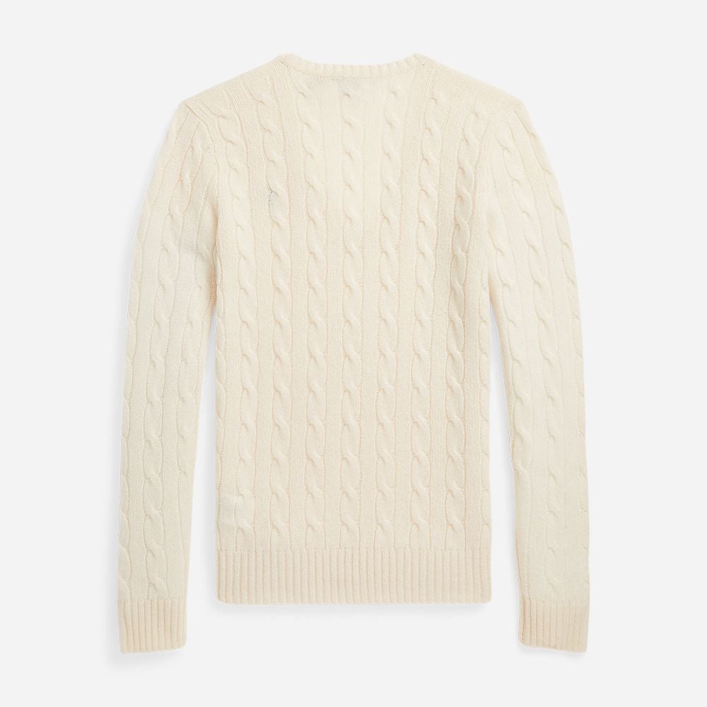 Kimberly-Long Sleeve-Pullover Authentic Cream
