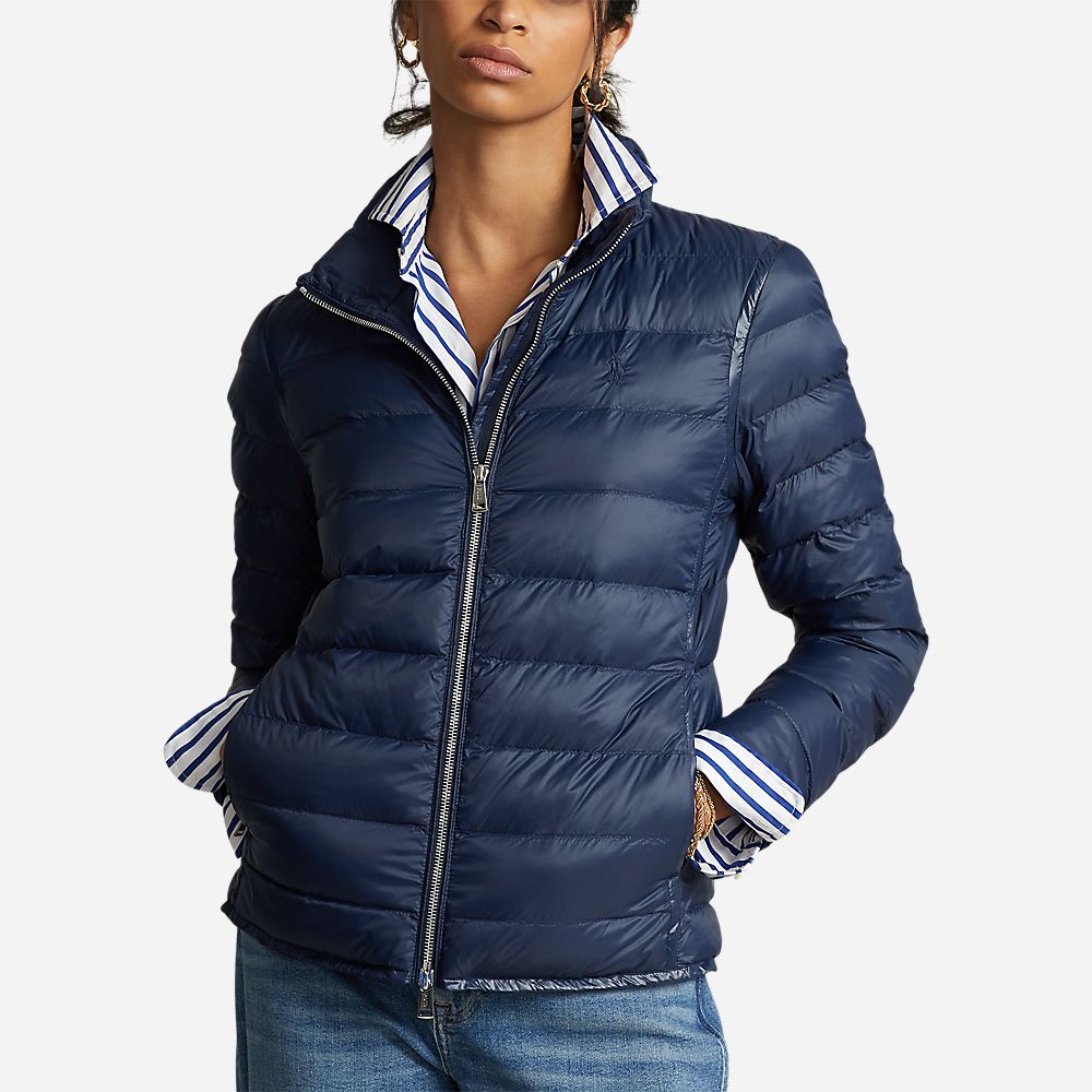 Hrlw Pk Jkt-Insulated-Coat Aviator Navy