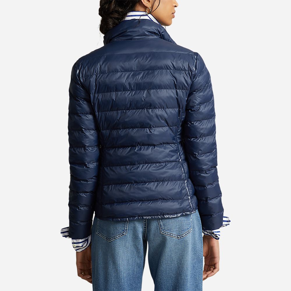 Hrlw Pk Jkt-Insulated-Coat Aviator Navy