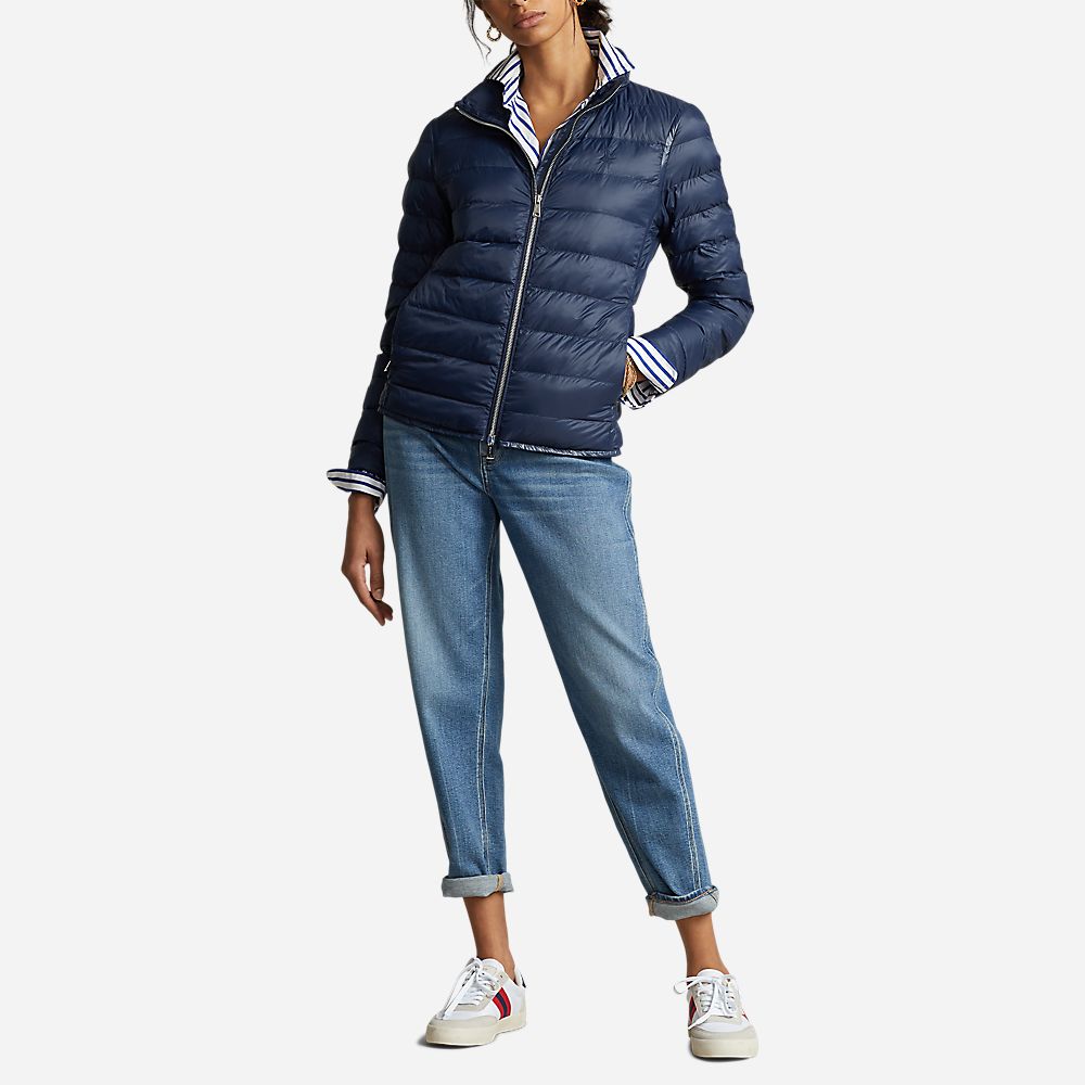 Hrlw Pk Jkt-Insulated-Coat Aviator Navy