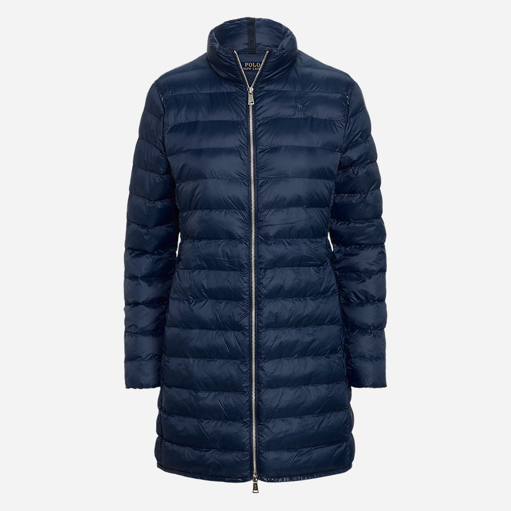 Hrlw Pk Ct-Insulated-Coat Aviator Navy