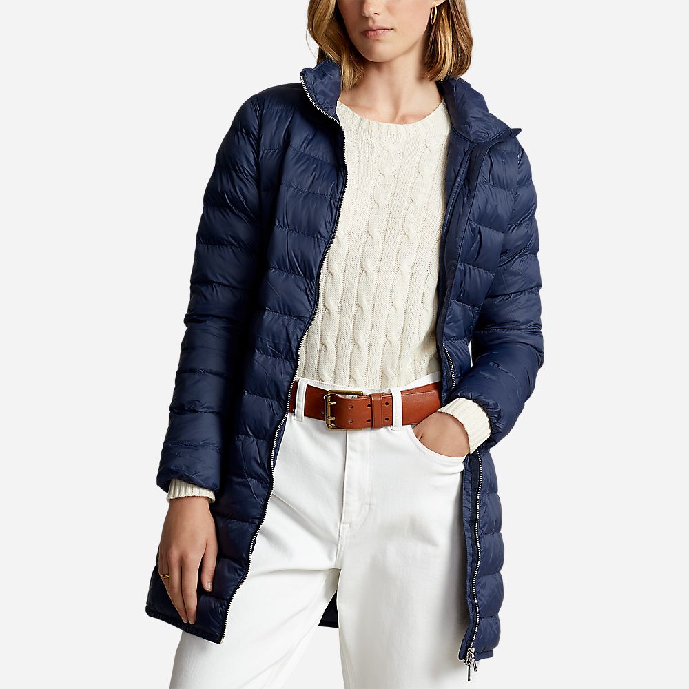 Hrlw Pk Ct-Insulated-Coat Aviator Navy
