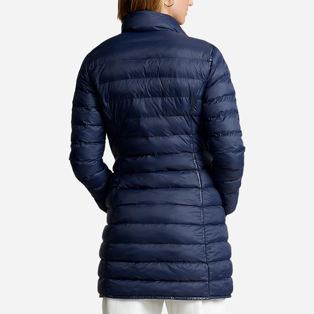 Hrlw Pk Ct-Insulated-Coat Aviator Navy