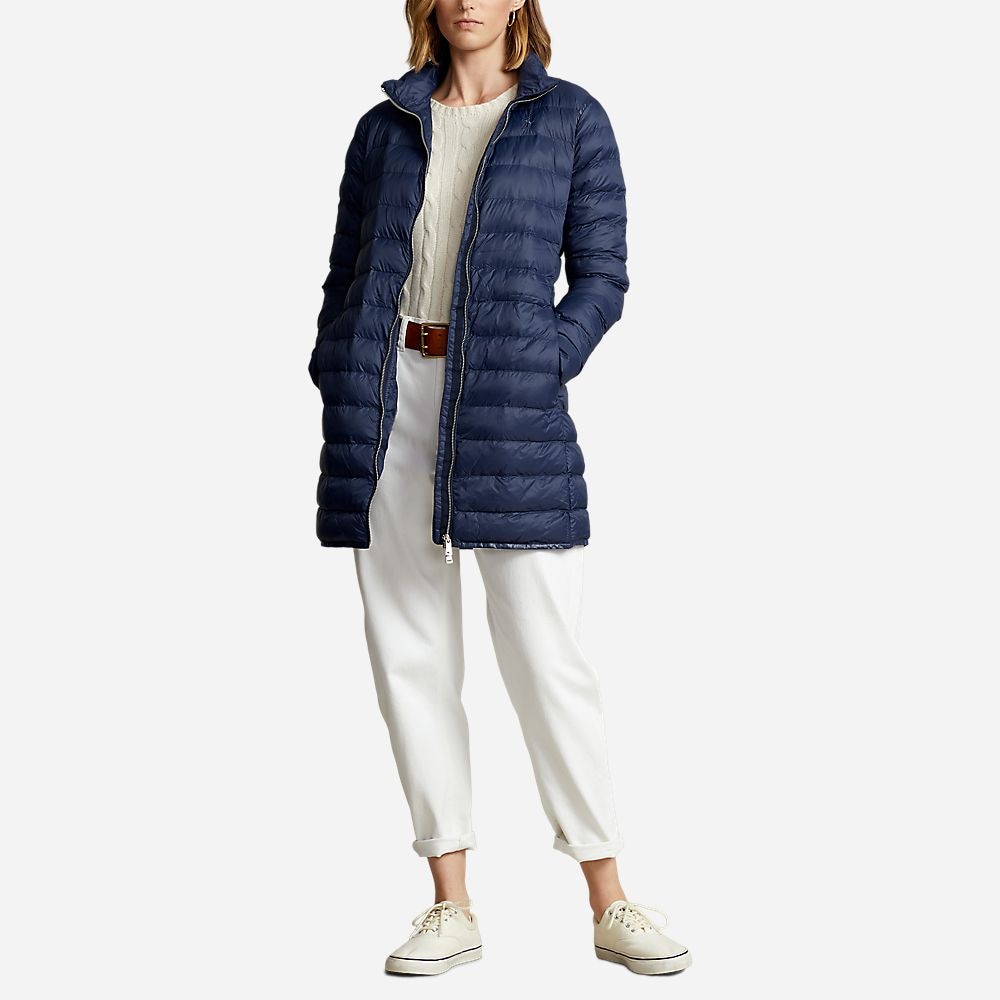 Hrlw Pk Ct-Insulated-Coat Aviator Navy