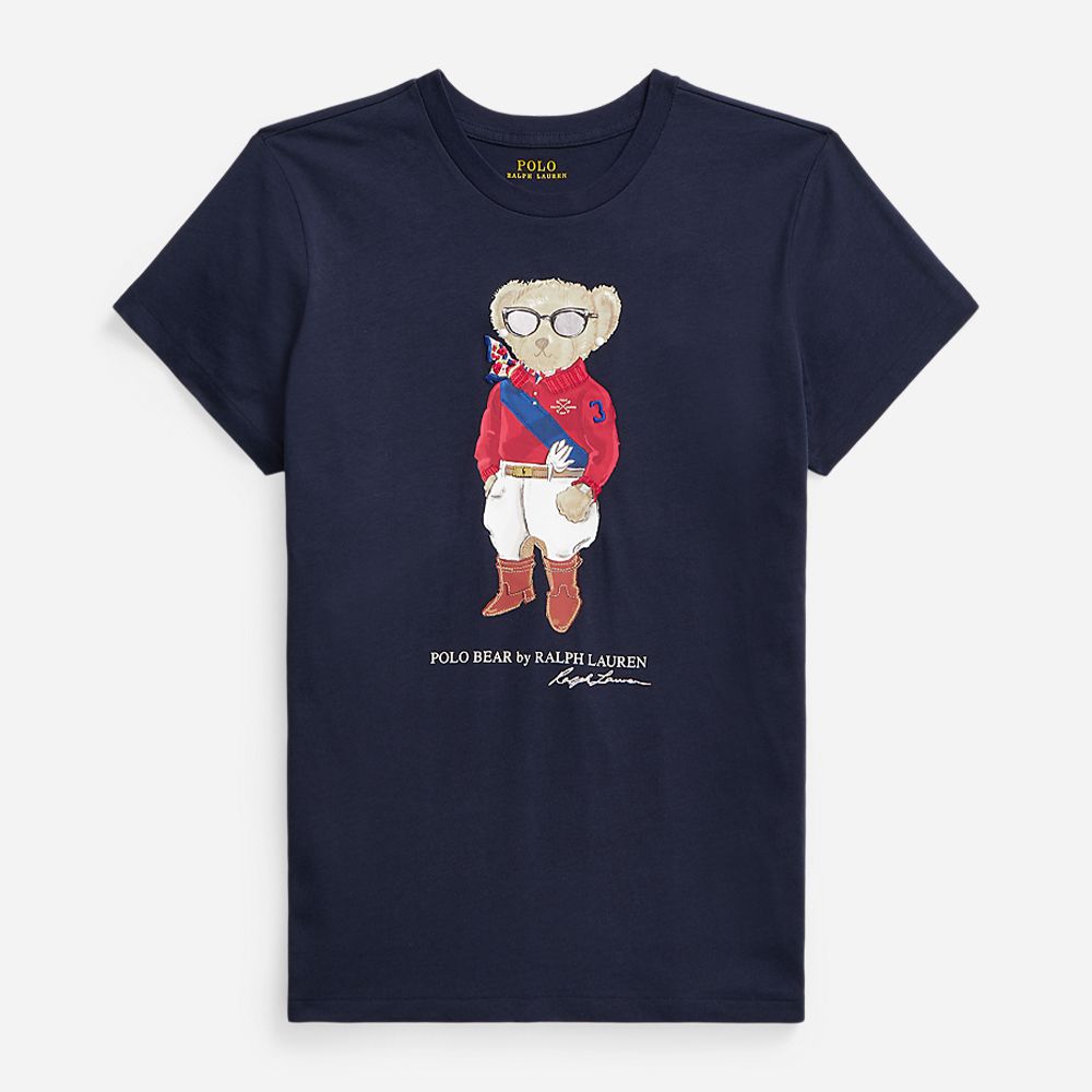Eq Bear T-Short Sleeve-T-Shirt Hunter Navy