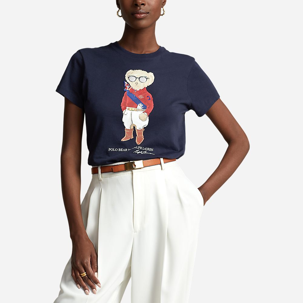 Eq Bear T-Short Sleeve-T-Shirt Hunter Navy