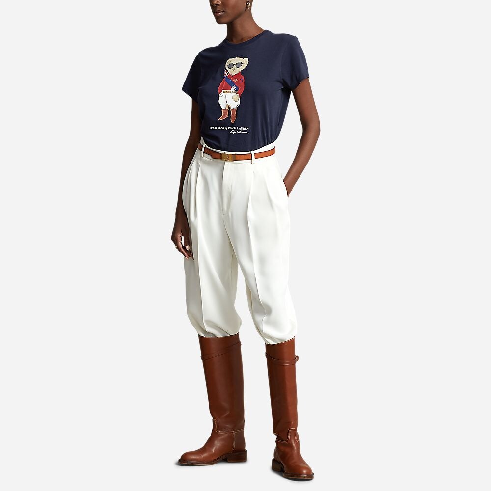 Eq Bear T-Short Sleeve-T-Shirt Hunter Navy
