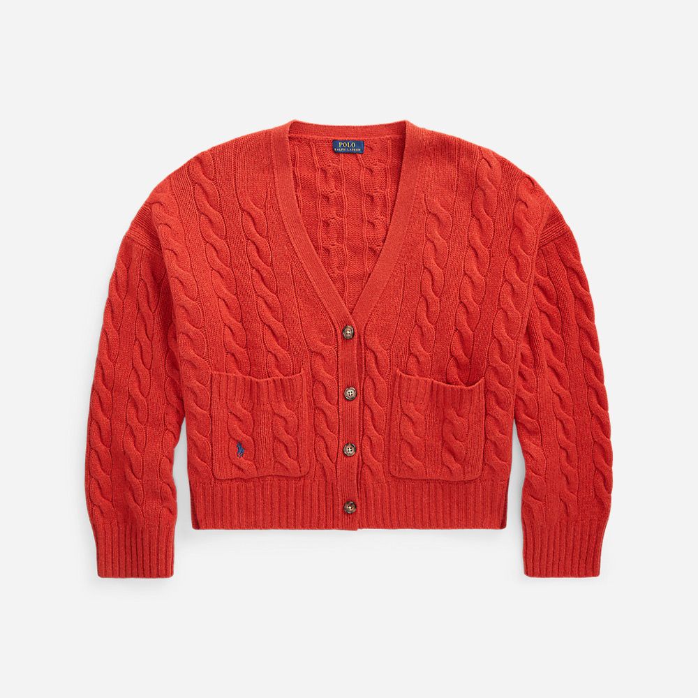Rlxd Cardi-Long Sleeve-Cardigan Brandy Heather