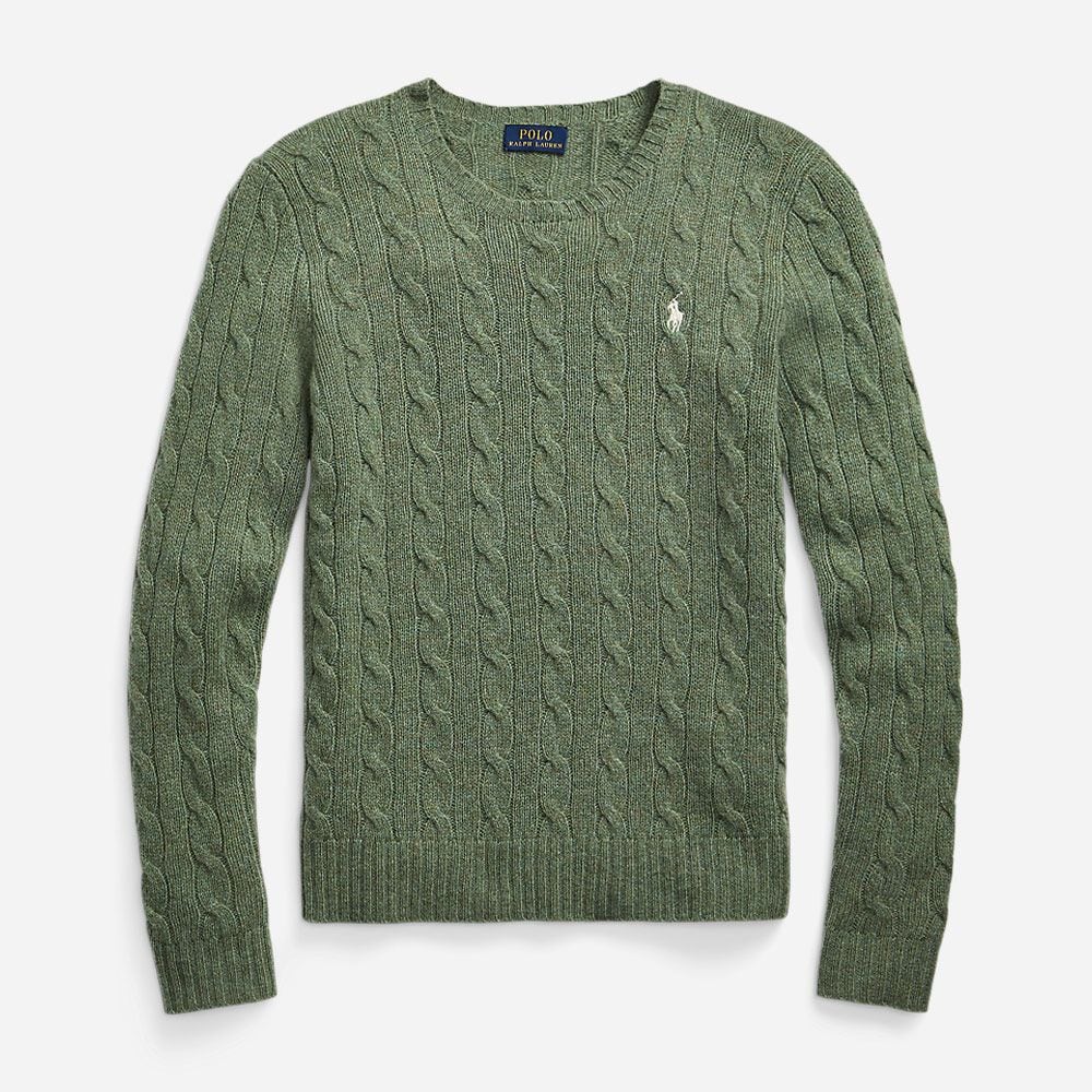 Cable-Knit Wool-Cashmere Jumper - Lovette Heather