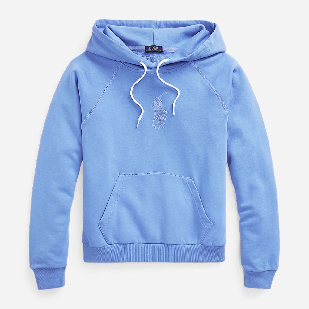 Stn Shrnk Hd-Long Sleeve-Sweatshirt Lake Blue
