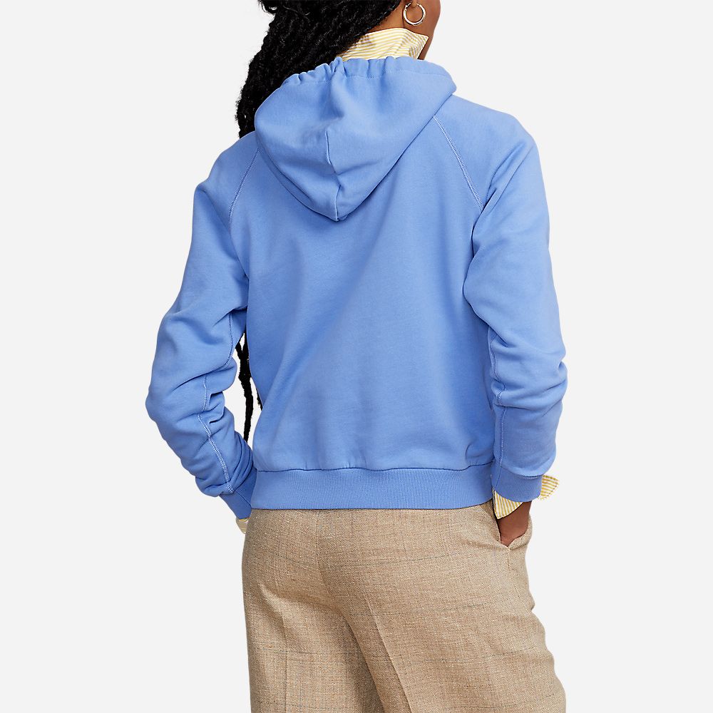 Stn Shrnk Hd-Long Sleeve-Sweatshirt Lake Blue