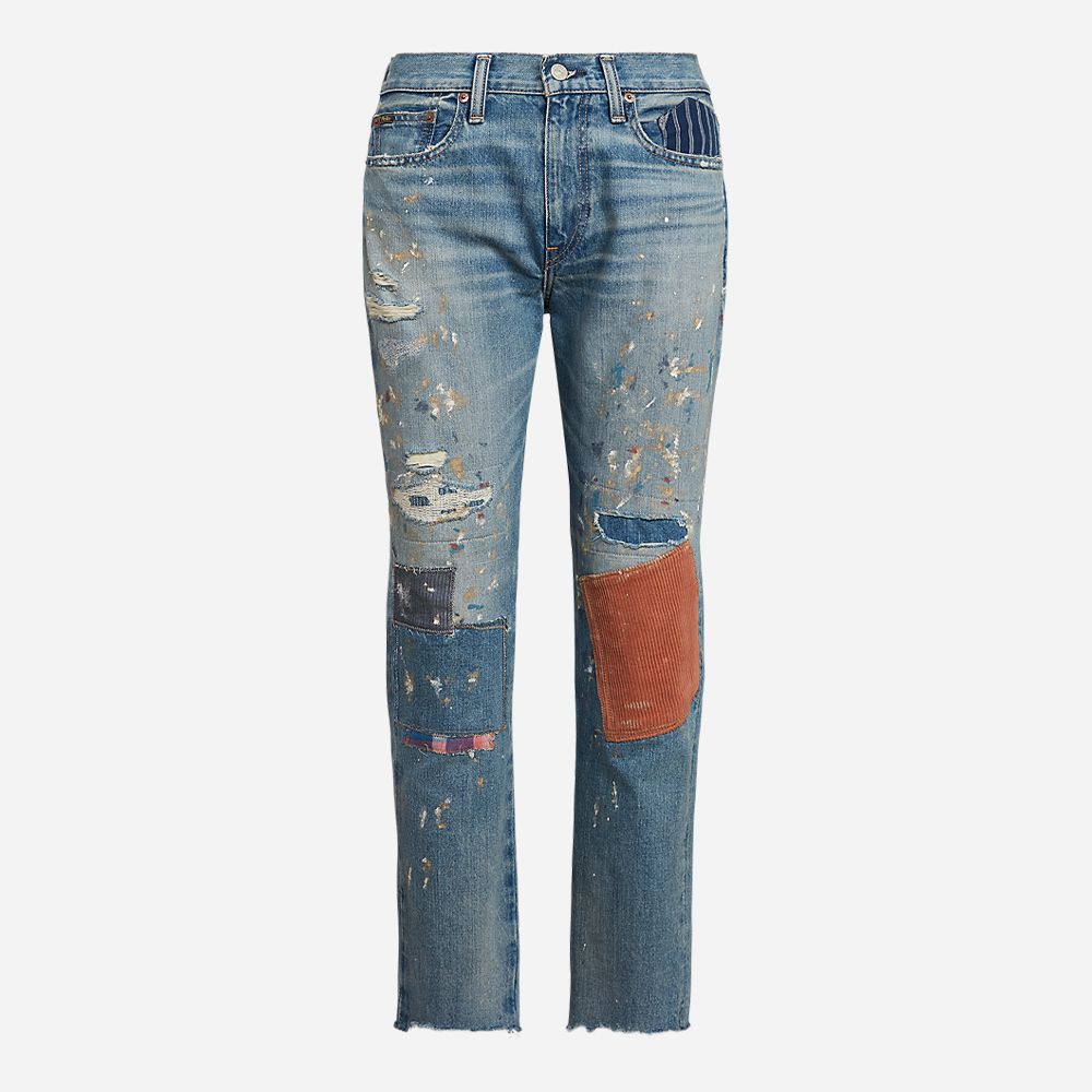 Avery Bf-Ankle-Boyfriend Jones Wash