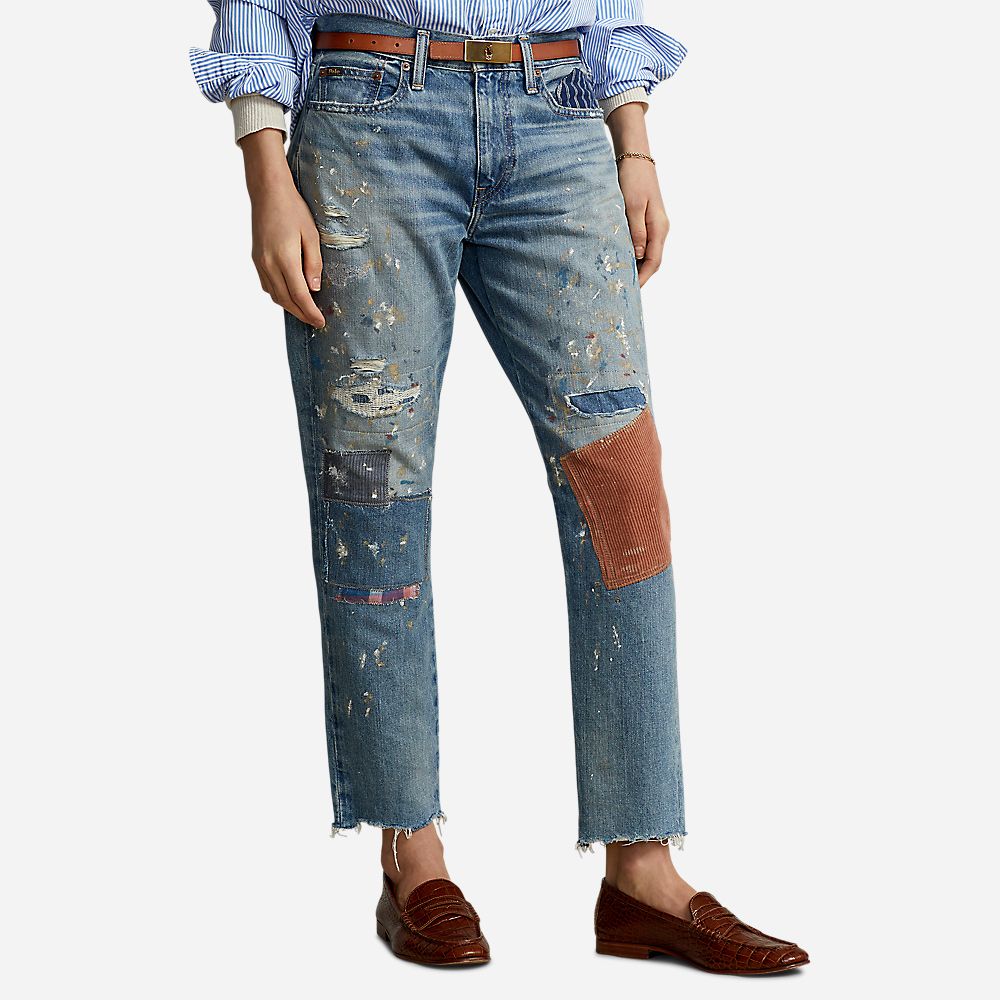 Avery Bf-Ankle-Boyfriend Jones Wash