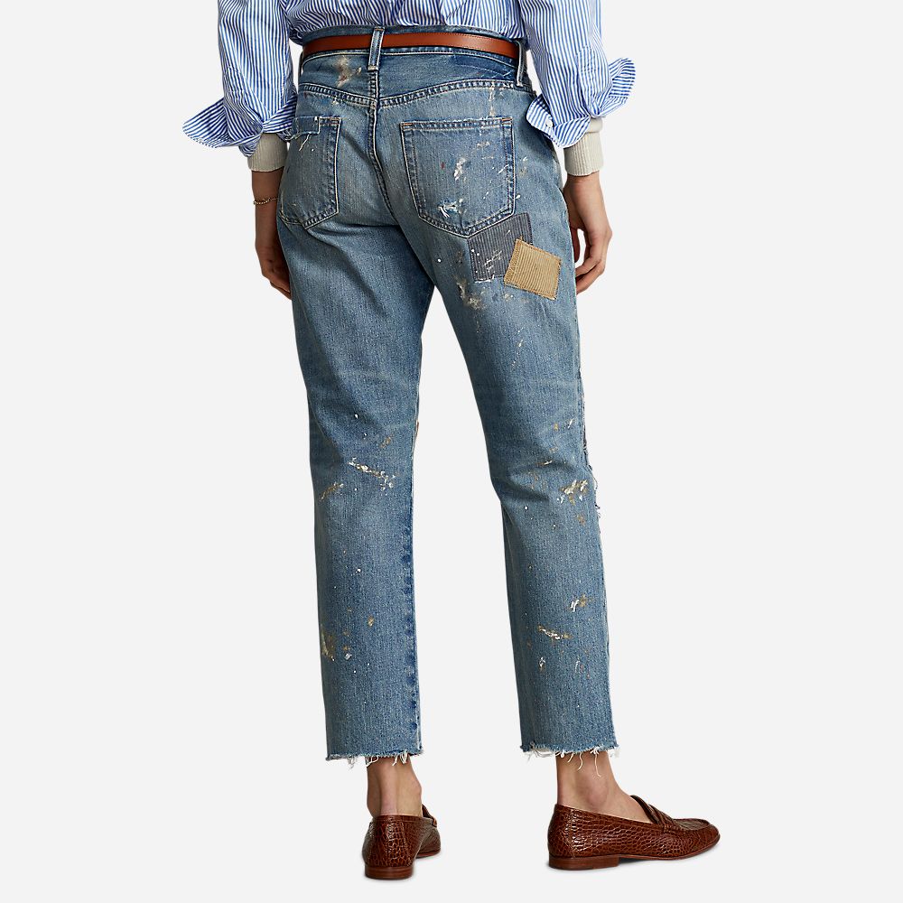 Avery Bf-Ankle-Boyfriend Jones Wash