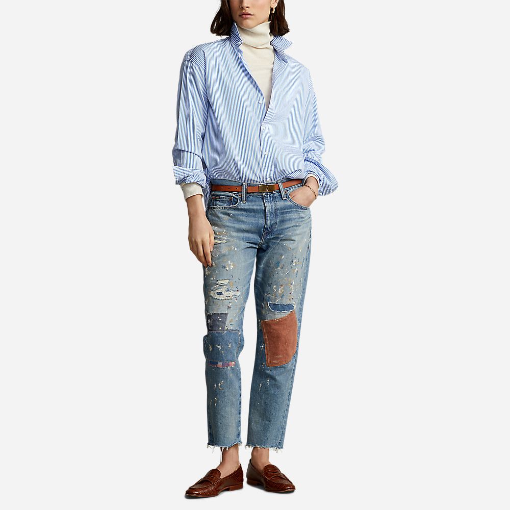 Avery Bf-Ankle-Boyfriend Jones Wash