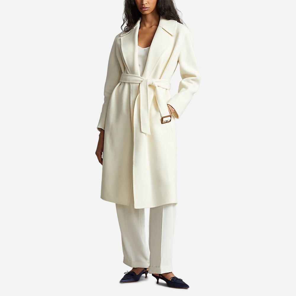 N Dnlsn Ct-Unlined-Coat Cream