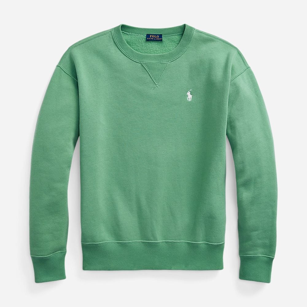 Ls Po-Long Sleeve-Knit Haven Green