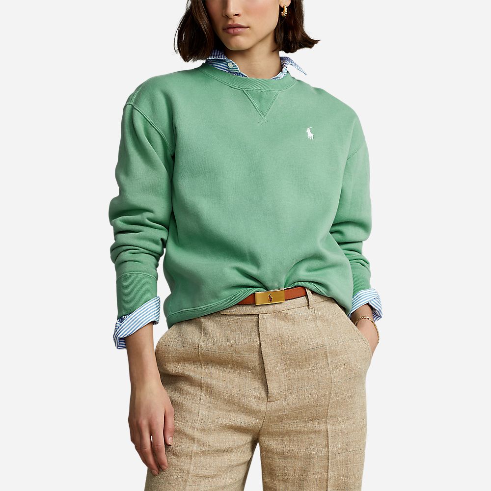 Ls Po-Long Sleeve-Knit Haven Green