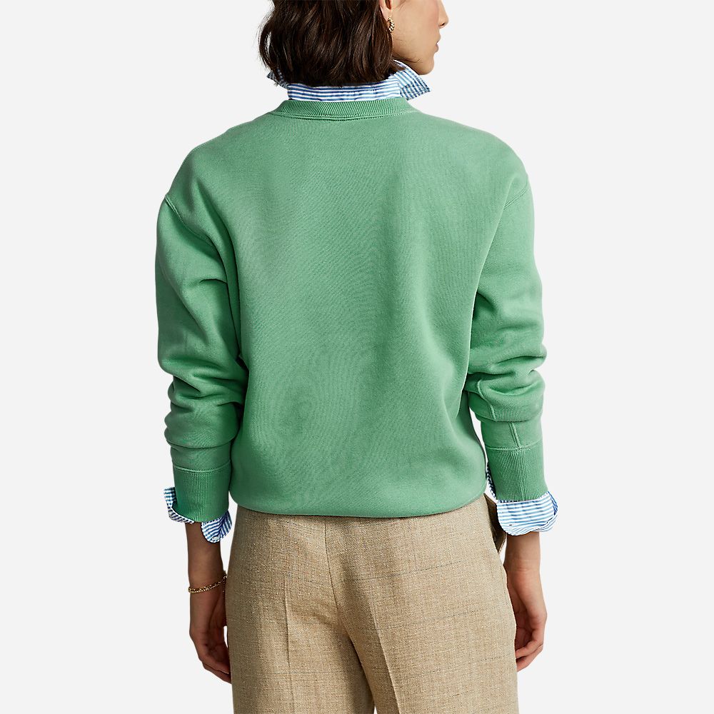 Ls Po-Long Sleeve-Knit Haven Green