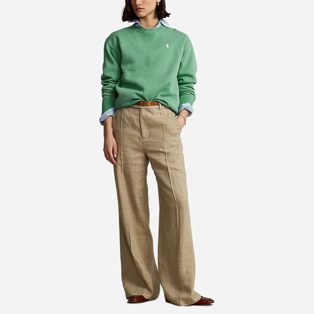 Ls Po-Long Sleeve-Knit Haven Green