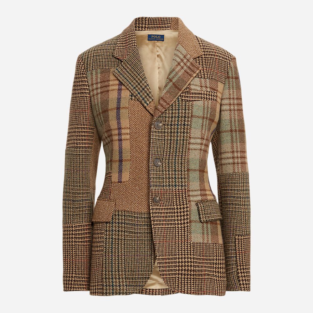 Paxton Blzr-Blazer Patchwork