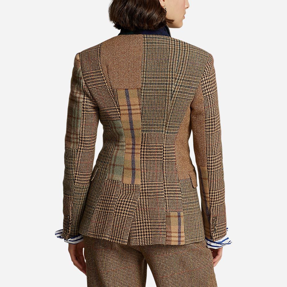 Paxton Blzr-Blazer Patchwork