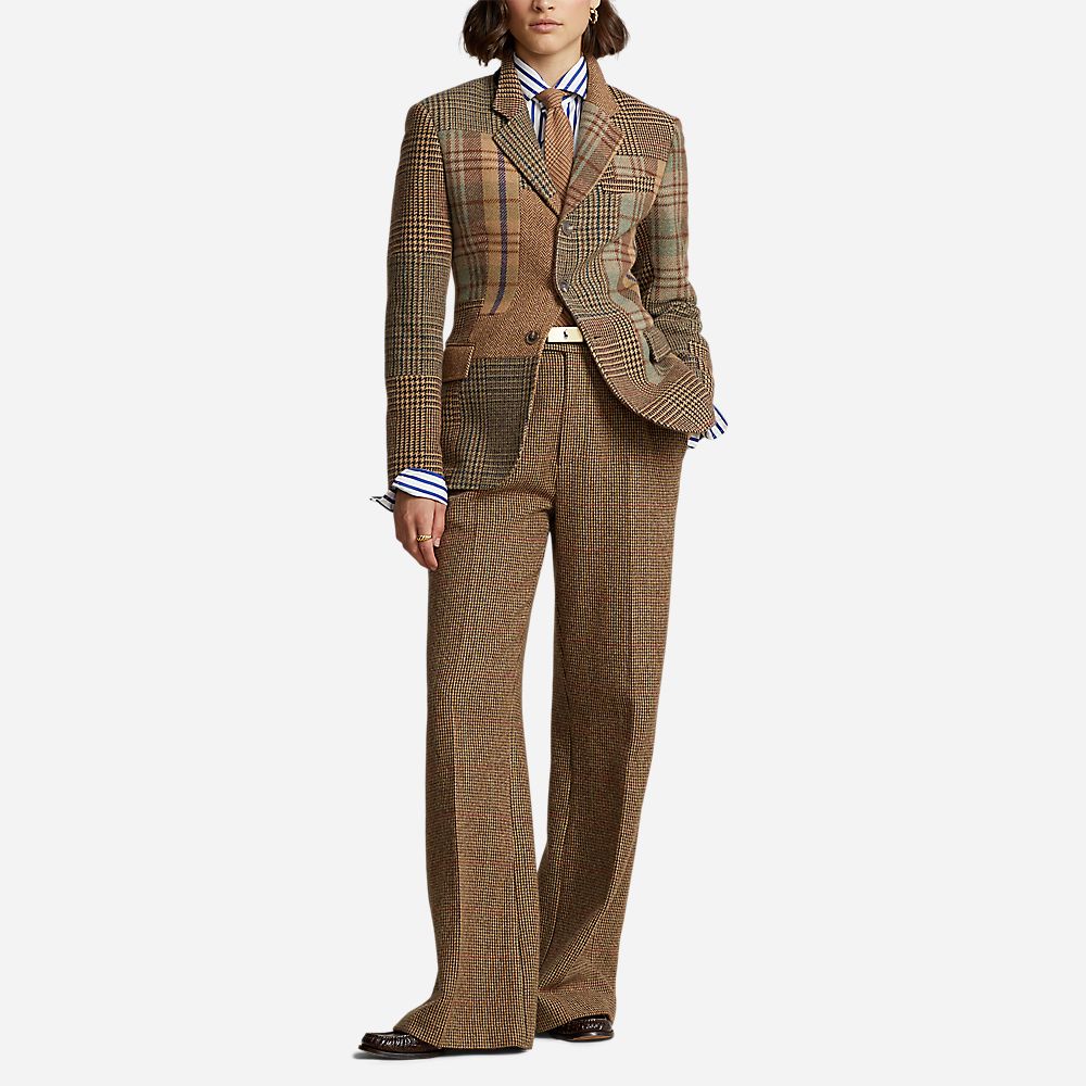 Paxton Blzr-Blazer Patchwork