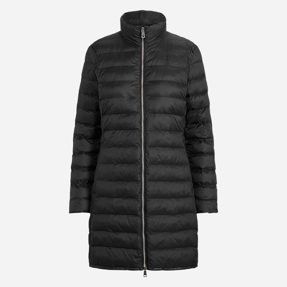 Hrlw Pk Ct-Insulated-Coat Polo Black