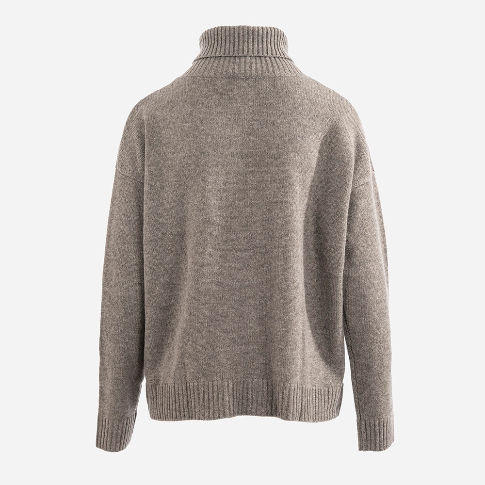 Pullover Rollneck 0850 Truffle