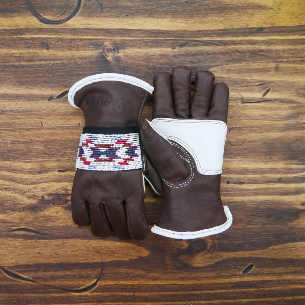 Featherweight Short Cuff Glove - Ruffed Grouse