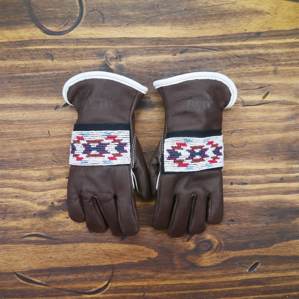 Featherweight Short Cuff Glove - Ruffed Grouse