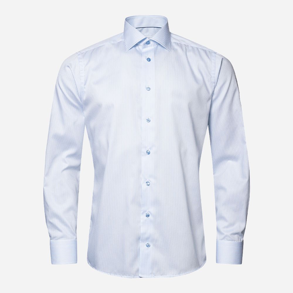 Cont Ligth Blue Bengal Stripe