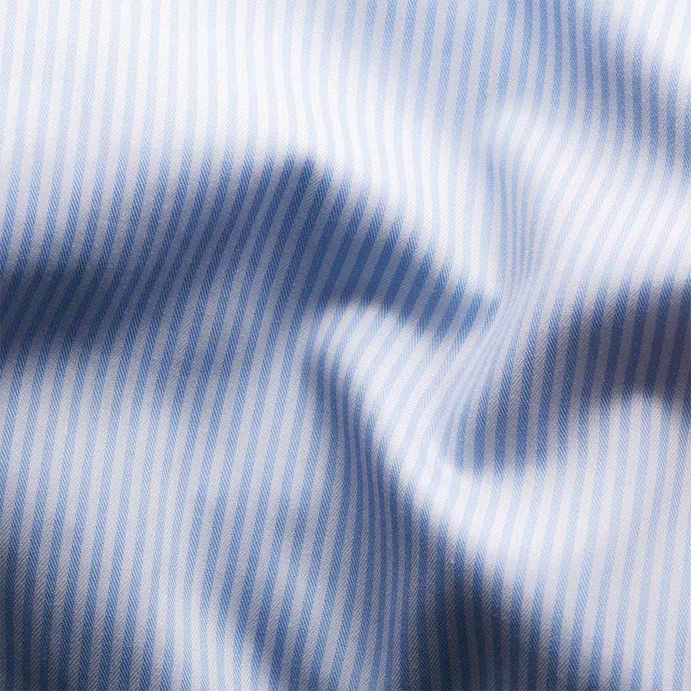 Cont Ligth Blue Bengal Stripe
