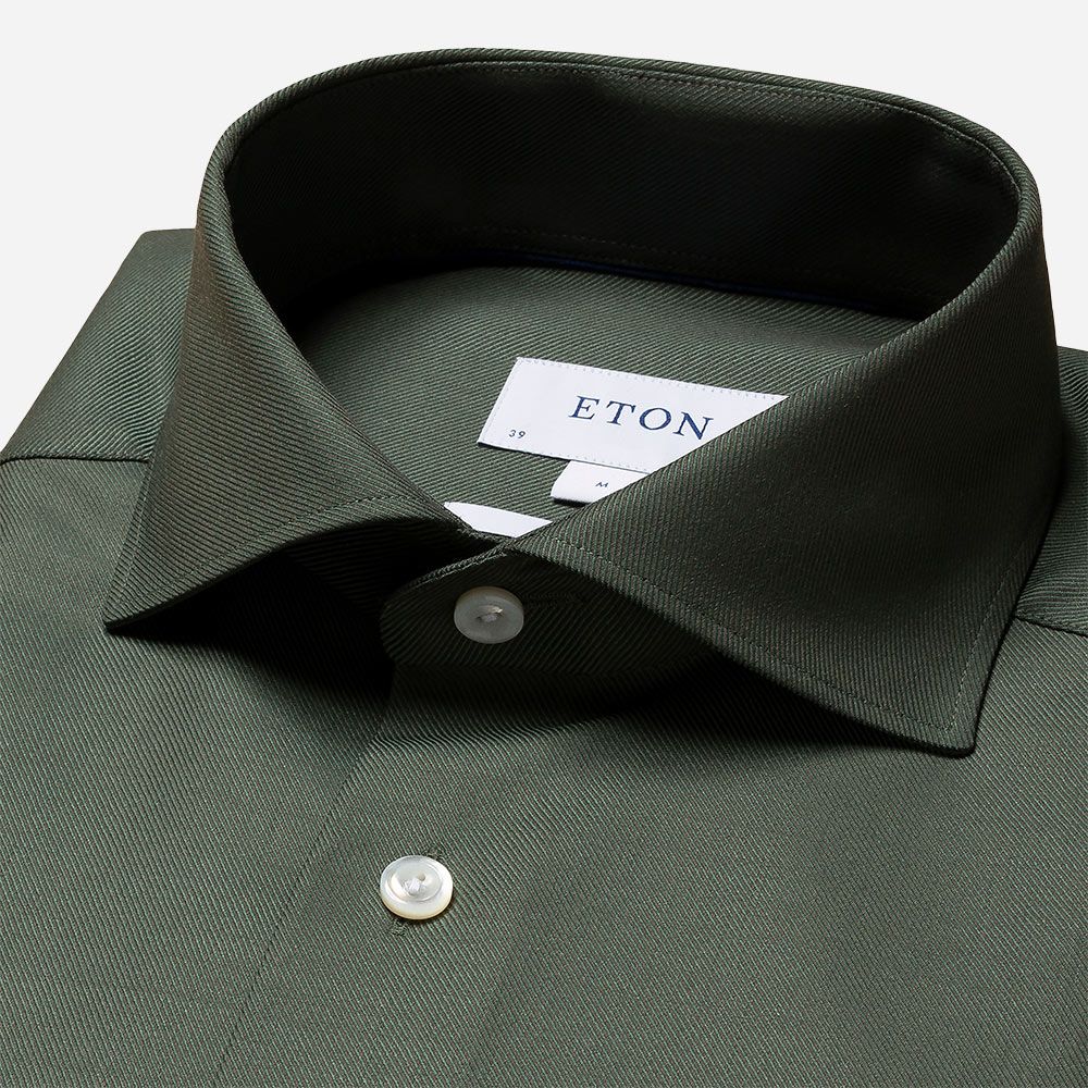 Cont Merino Dark Green