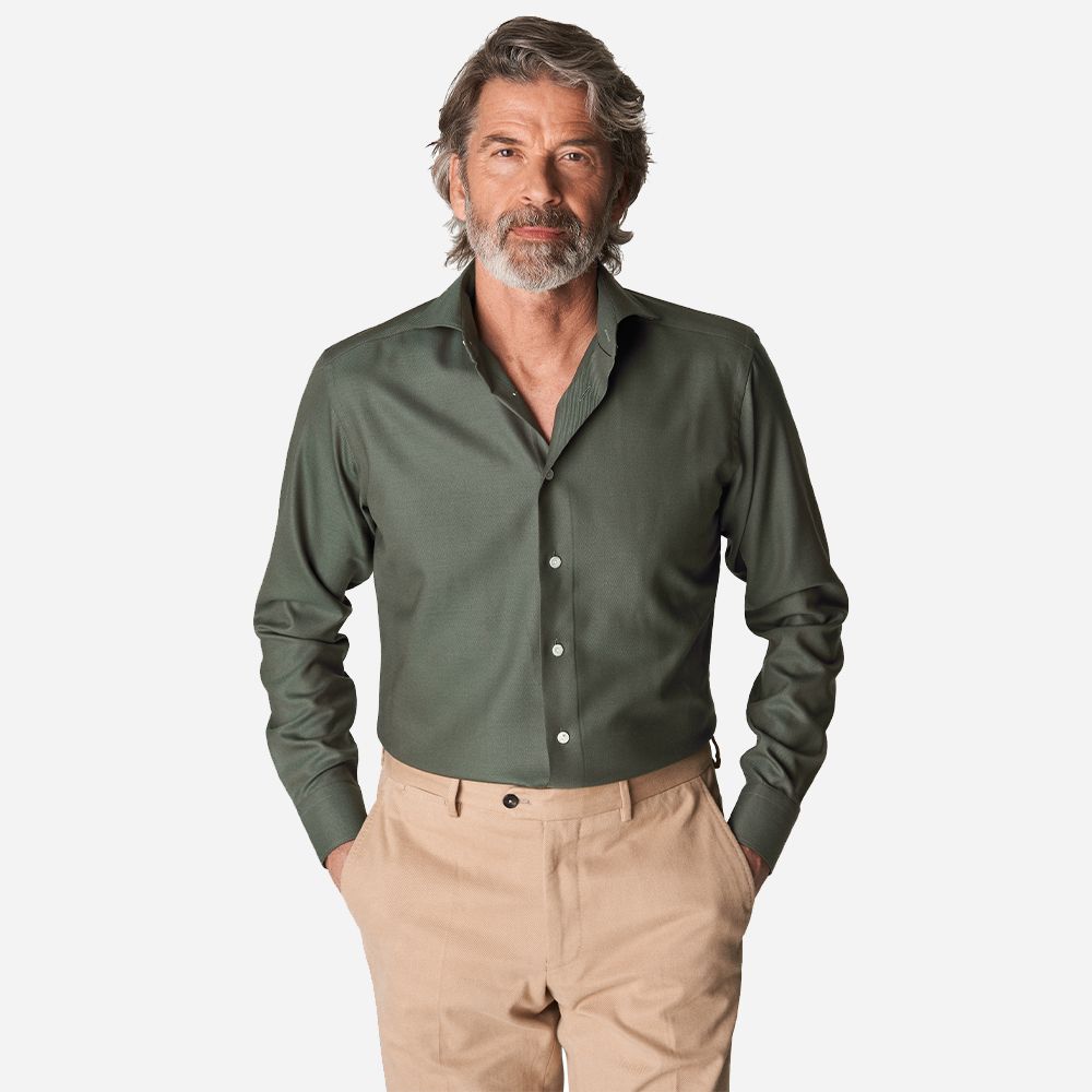 Cont Merino Dark Green