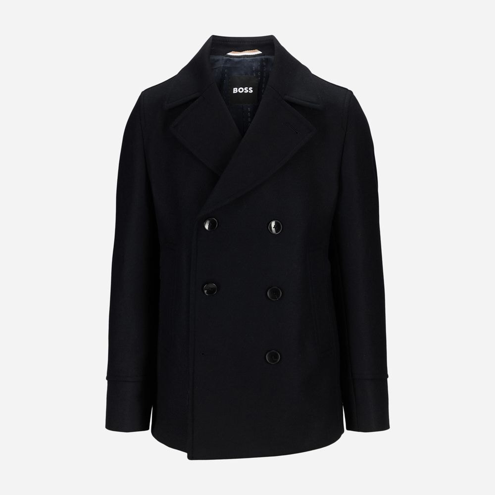 H-Hyde Peacoat 402 Dark Blue