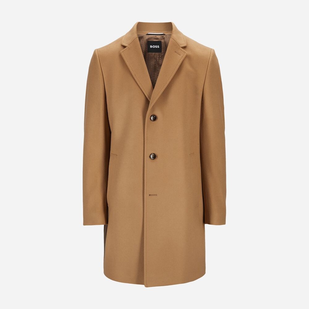 H-Jared Coat 260 Medium Beige