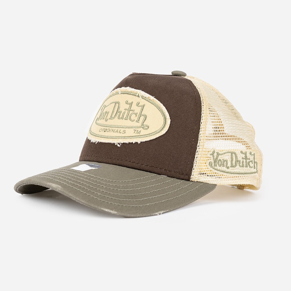 Trucker Ody Brown/Tan